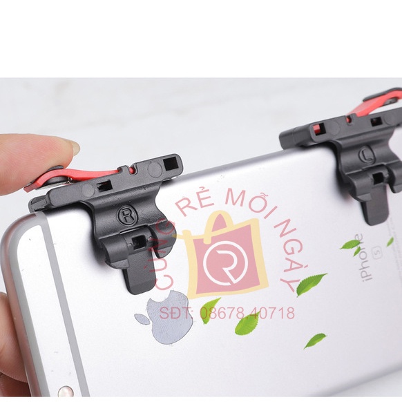 Nút bắn PUBG, FREE FIRE D9, bộ 2 nút chơi game D9 | BigBuy360 - bigbuy360.vn