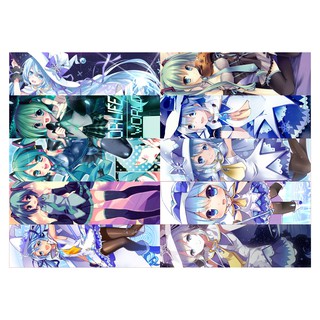 Kẹp sách Hatsune MIKU ( 10 tấm)