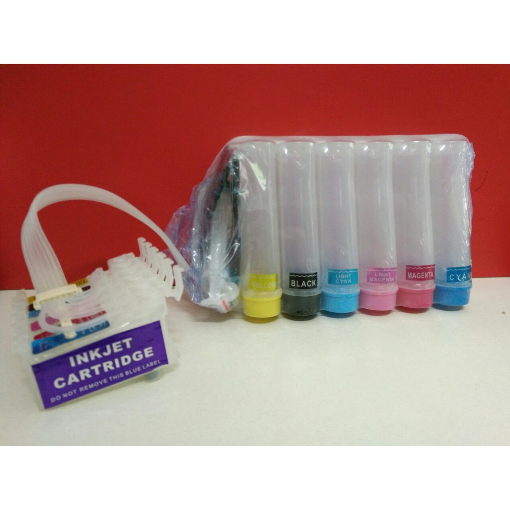 HỆ THỐNG MỰC LIÊN TỤC 6 MÀU