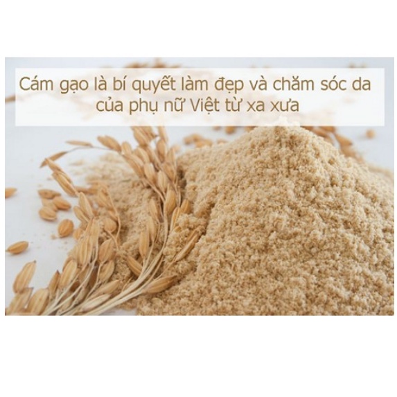 Bột cám gạo hữu cơ SUZIKO nguyên chất 100% Organic 100G