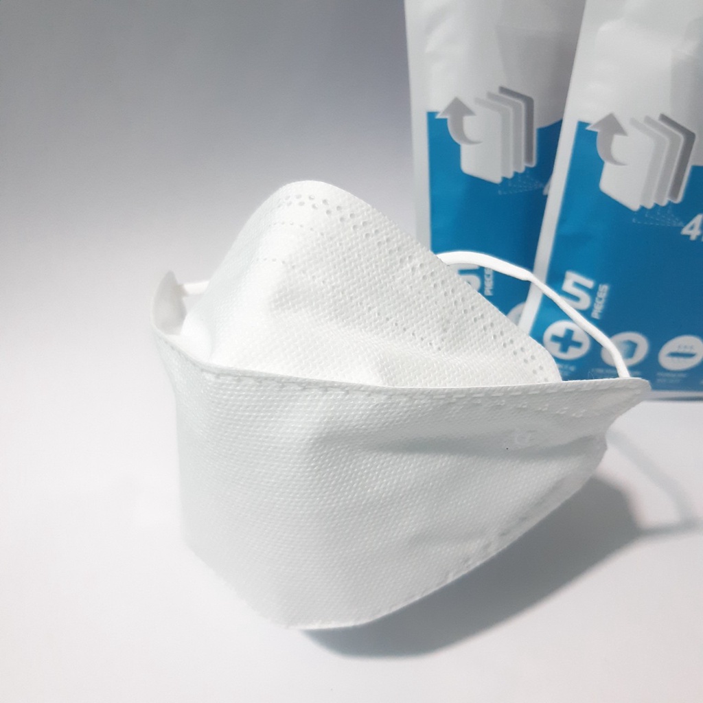 [SALE SỐC] Khẩu Trang 4D CT Mask KF94 Y Tế Cường Thịnh Xuân Lai Chất Dày Dặn Quai Bền Dáng Đẹp Ôm Sát Mặt Gói 5C | BigBuy360 - bigbuy360.vn