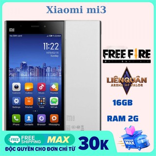 Điện Thoại Xiaomi 3W Cảm Ứng 5inch Ram 2G Bộ Nhớ 16G Androi 6.0.1 Tải Game Ứng Dụng Thoải Mái