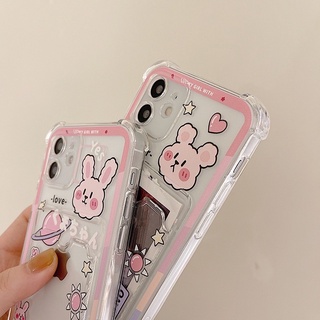 ỐP LƯNG IPHONE GÀI THẺ HÌNH THỎ