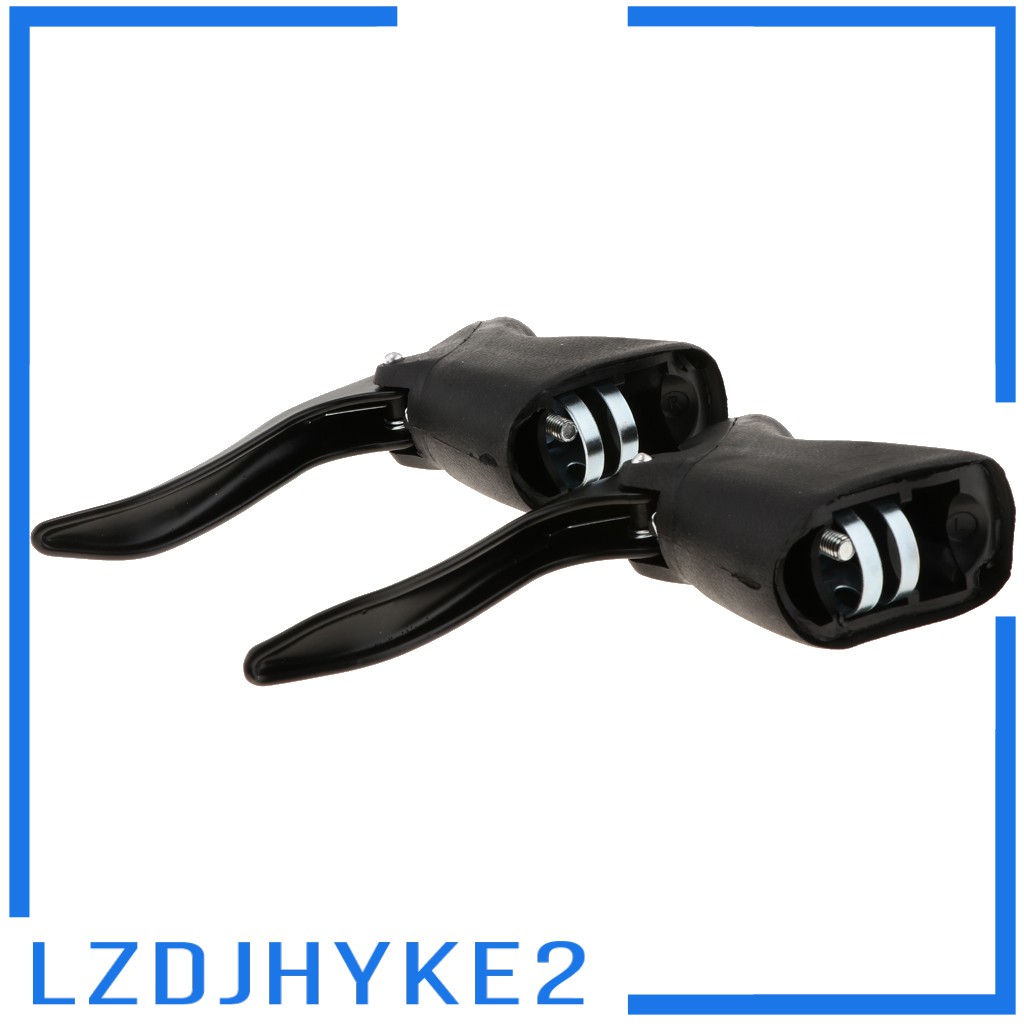 1 Cặp Tay Thắng Thay Thế Bằng Hợp Kim Màu Đen Cho Xe Đạp Leo Núi Bolhdeals lzdjhyke2