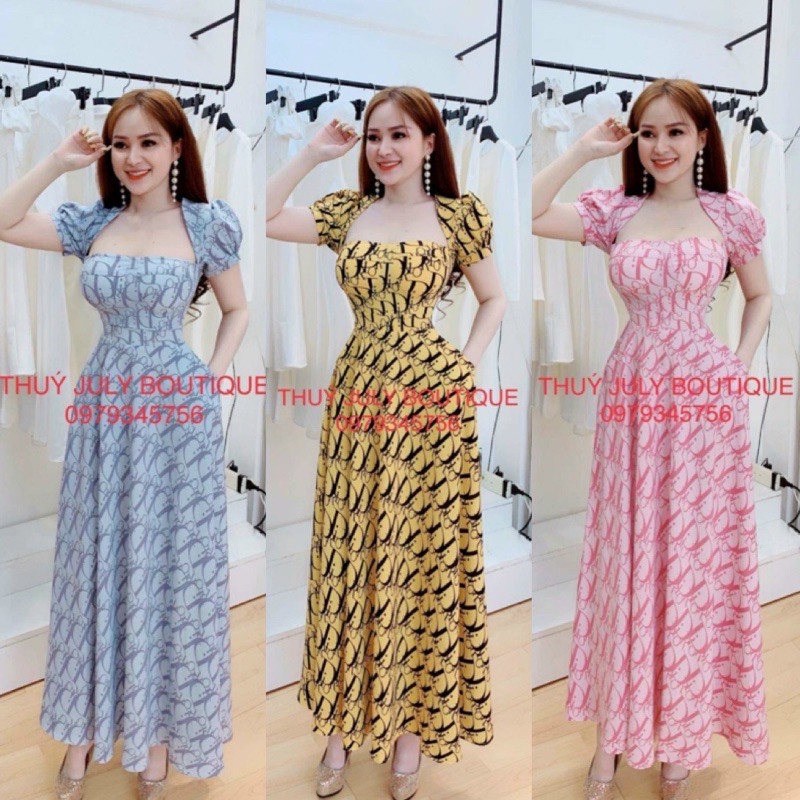 Váy maxi ❤️FREESHIP❤️ Đầm dài đi biển đẹp