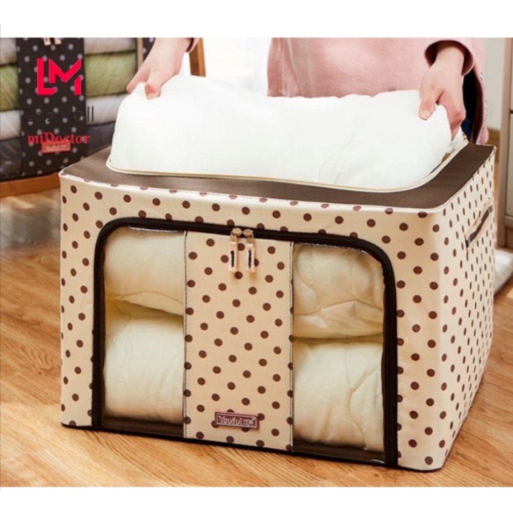 TÚI ĐỰNG CHĂN MÀN KHUNG SẮT CAO CẤP