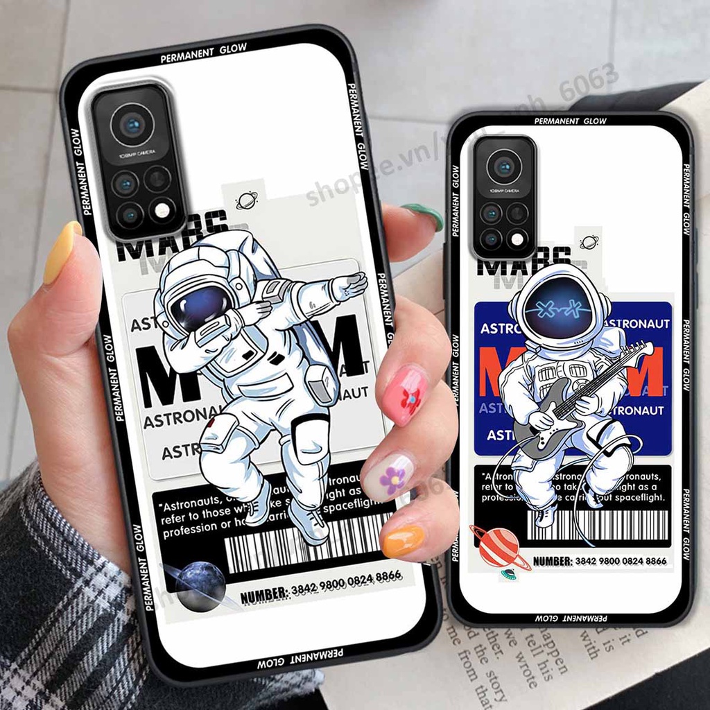 Ốp Xiaomi Mi 10T Pro be@r brick mars thời trang, ốp lưng điện thoại viền dẻo siêu chất