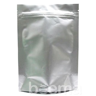 1KG TÚI ZIP BẠC [loại túi đựng 500G khô gà]