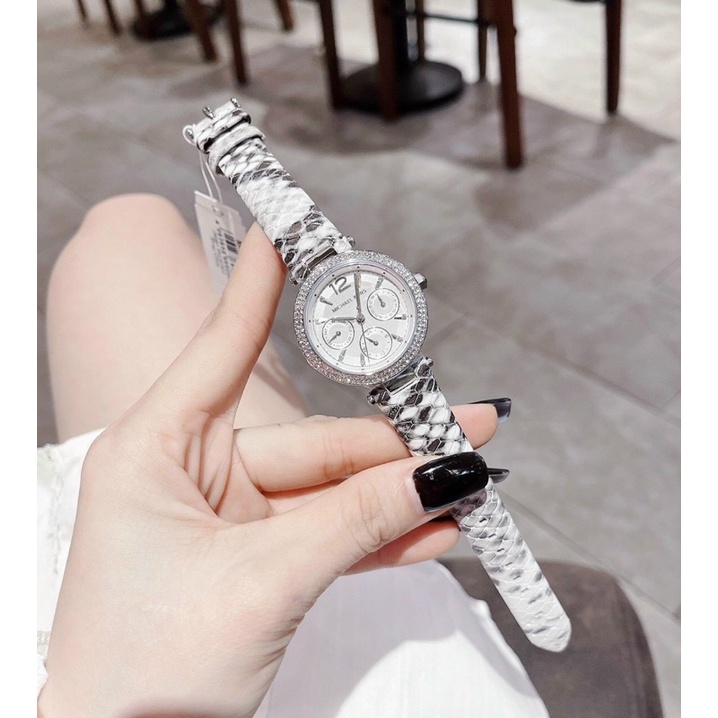 Đồng hồ Nữ michael Kors MK2567 White Chính hãng Fullbox Hãng
