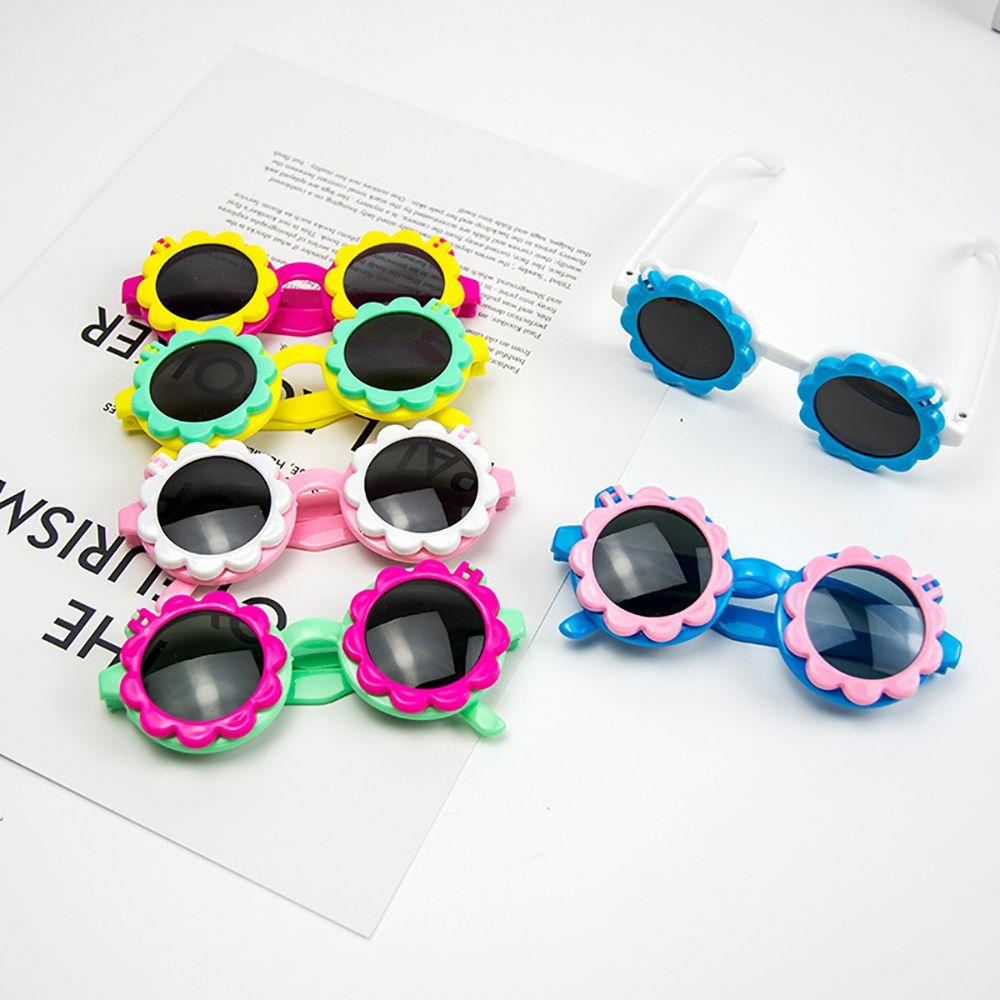 VANES1 Kính Chống Bức Xạ Dạng Lật Hình Hoa Hướng Dương Phong Cách Hàn Quốc Cho Nam Nữ