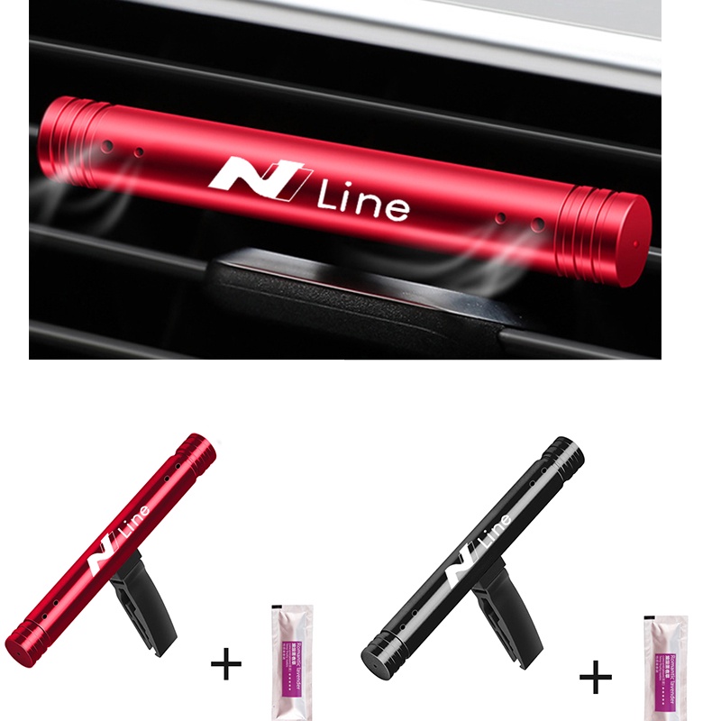 Thanh Khuếch Tán Tinh Dầu Gắn Điều Hòa Xe Hơi Hyundai N LINE Tiện Dụng