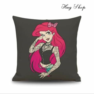 Vỏ Gối công chúa disney size 45 lẻ
