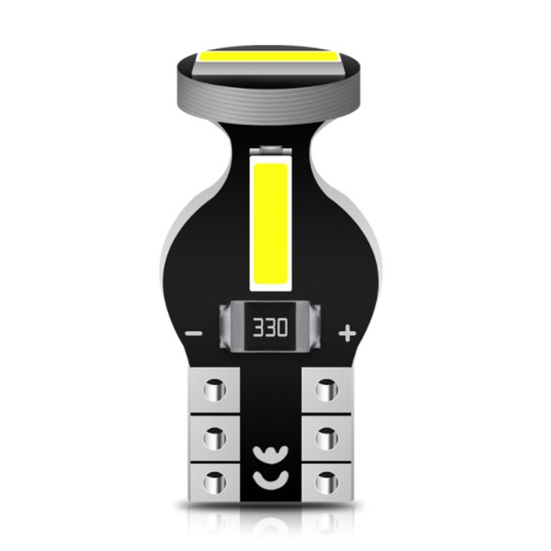 Set 10 Đèn LED 7020 T10 W5W Gắn Biển Số Xe Hơi SUV Trailer