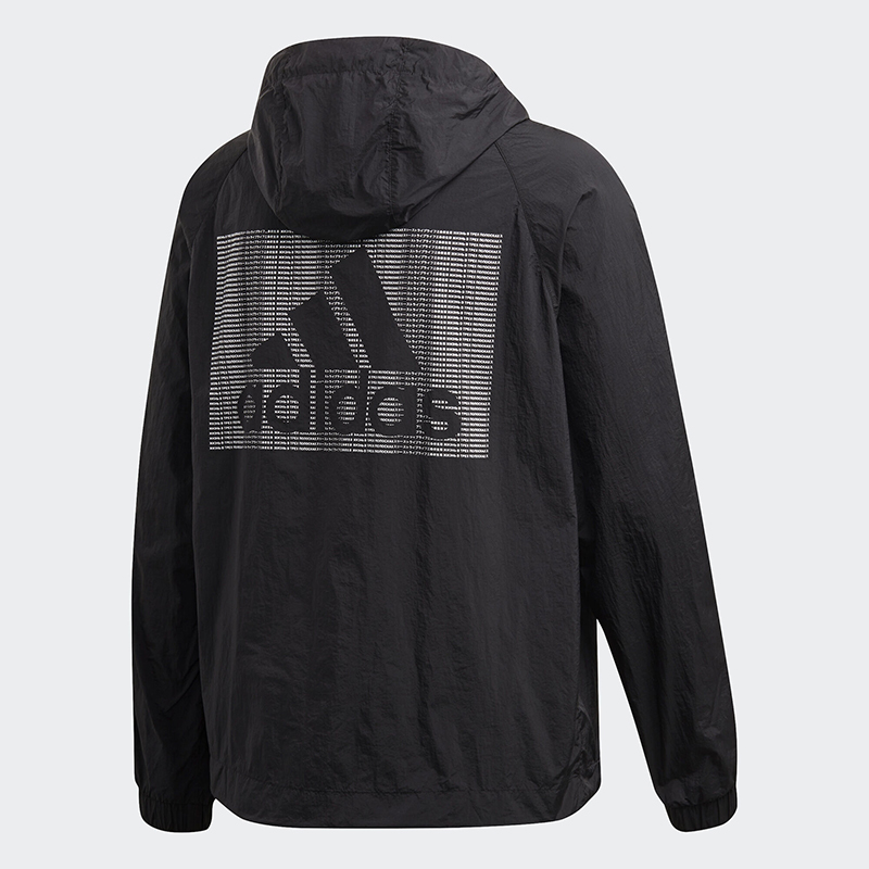 Áo Khoác Gió Adidas Sarante + + + 100% Chính Hãng Cho Nam