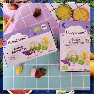 Trà thảo mộc giúp bé ngủ ngon Bio Babydream