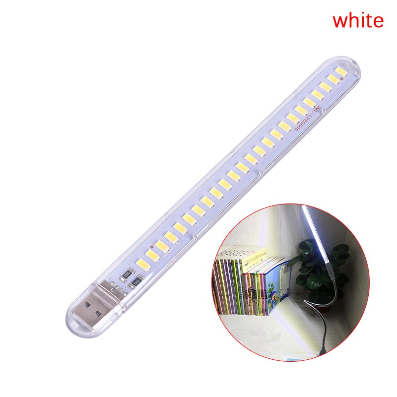 Đèn LED USB 5V 12W 24 Bóng Dùng Đọc Sách Tiện Dụng