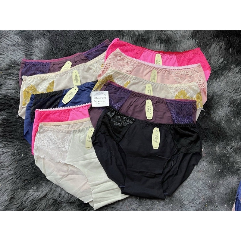 Quần lót Thái chất thun lạnh Bigsize