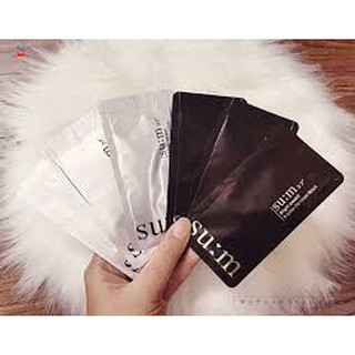 Mặt Nạ Thải Độc Bọt Sum 37