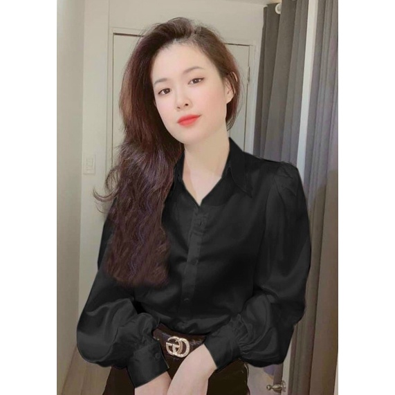 Sơ Mi Tay Phòng Bigsize 55kg Đến 100kg (M/L/XL/XXL)