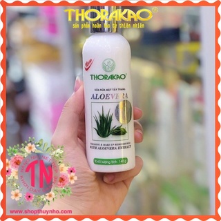 SỮA RỬA MẶT TẨY TRANG ALOEVERA 140G