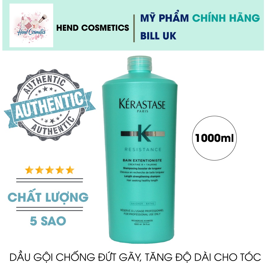 Dầu gội Kerastase shampoo 1000ml