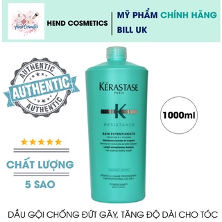 Dầu gội KERAS shampoo 1000ml
