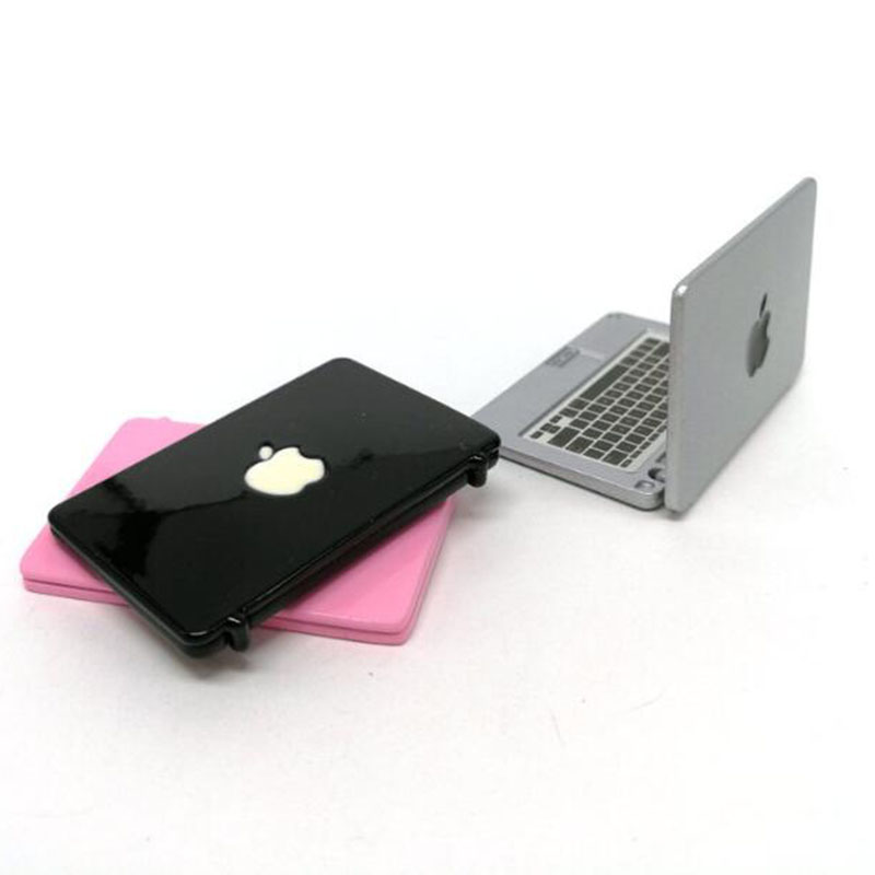 Mô Hình Laptop Thu Nhỏ Tỉ Lệ 1: 12 Trang Trí Nhà Búp Bê