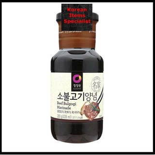 Chungjungone sốt ướp thịt bò hàn quốc 280g 청정원 소불고기 양념