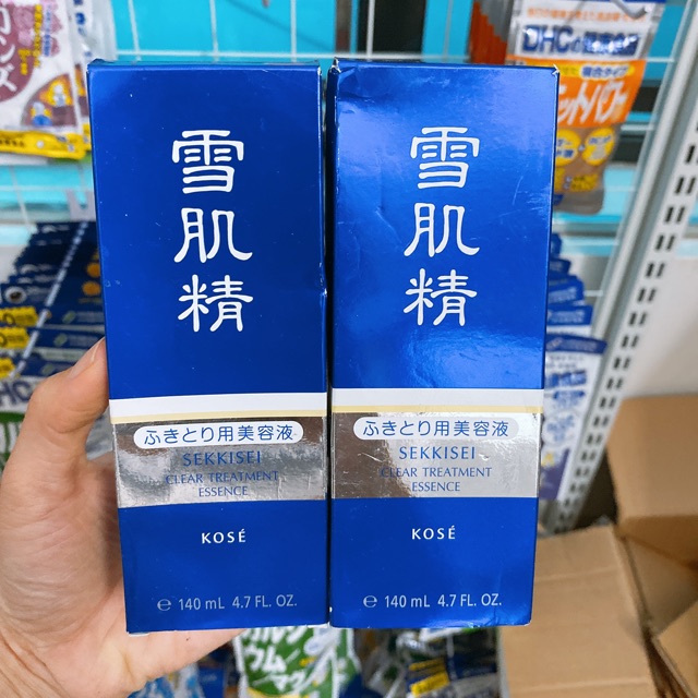 Tinh chất làm sạch tế bào chết Kosé Sekkisei Clear Treatment Essence