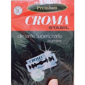 1 hộp dao tem 10 lưỡi CROMA stabil của Đức chuẩn xịn