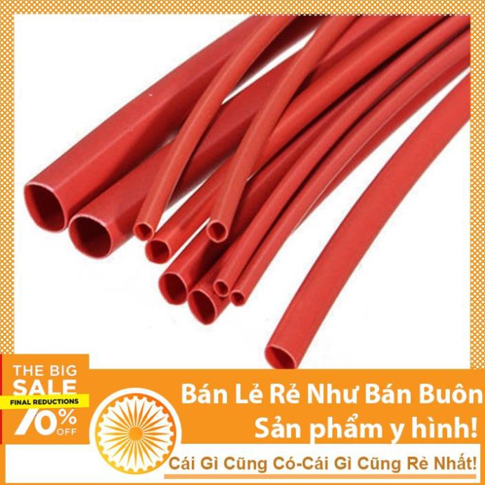 1M Ống Gen Co Nhiệt Cách Điện - Phi 3