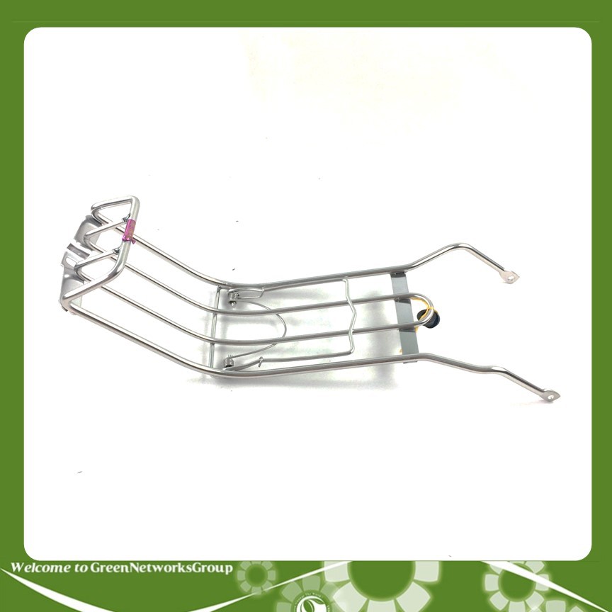 Baga inox trước 8 ly cho xe Wave