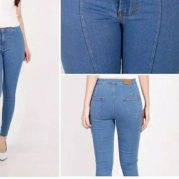 LEVIS Quần Jean Nữ Lưng Cao Co Giãn Thời Trang