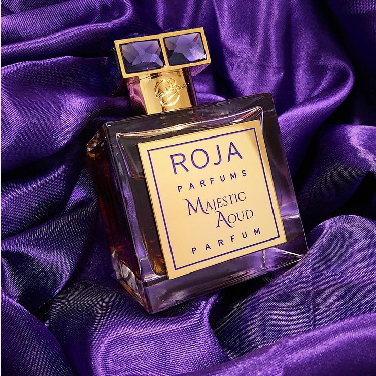 [NᴀᴄʜᴀSᴛᴏʀᴇ]  Nước Hoa 𝐑𝐨𝐣𝐚 𝐌𝐚𝐣𝐞𝐬𝐭𝐢𝐜 𝐀𝐨𝐮𝐝 𝐏𝐚𝐫𝐟𝐮𝐦 Tester 5/10ml Aᴜᴛʜ | Thế Giới Skin Care