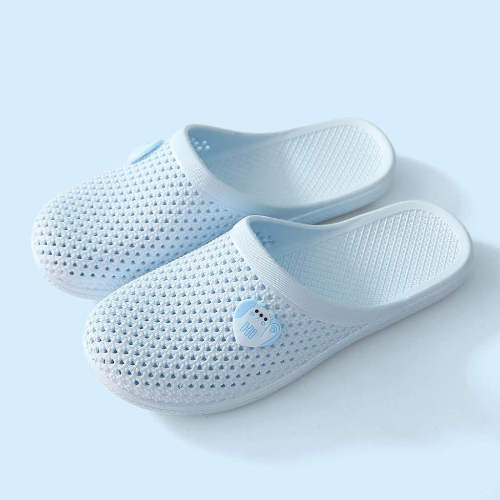 (Bán Buôn Sỉ) Dép sục lỗ đi trong nhà siêu mềm T2