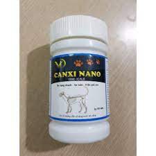 Canxi Nano dành cho chó mèo [10 viên]
