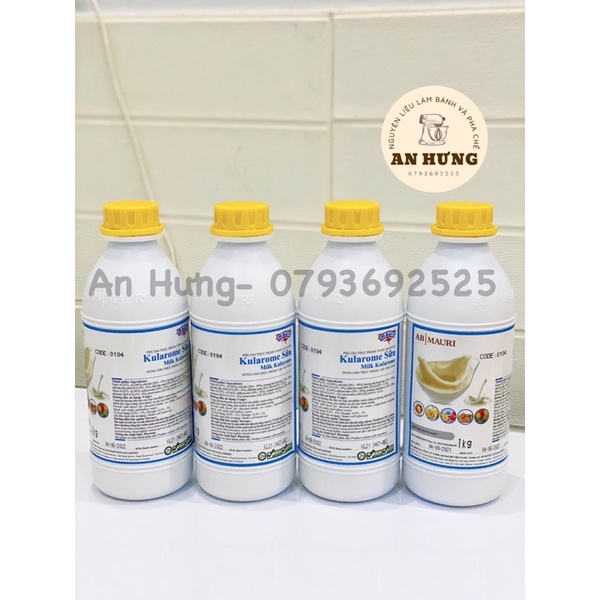HƯƠNG SỮA MAURI 1kg