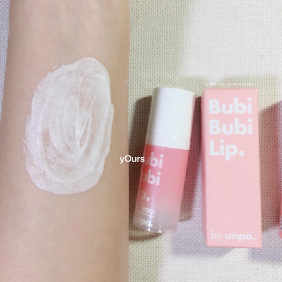 [Auth Hàn - Mẫu Mới] Tẩy Da Chết Môi Bubi Bubi Lip Sủi Bọt Q03 | BigBuy360 - bigbuy360.vn