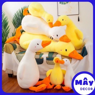 Gấu bông hình vịt cute chất mềm mịn đủ size siêu to khổng lồ