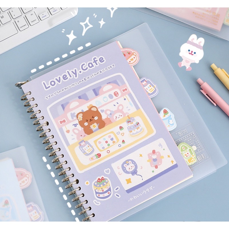 Sổ còng bìa nhám 100 trang