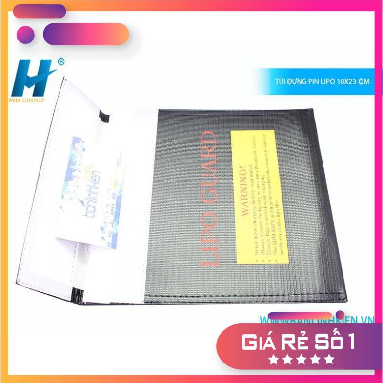 Túi Đựng Pin Lipo 18x23CM
