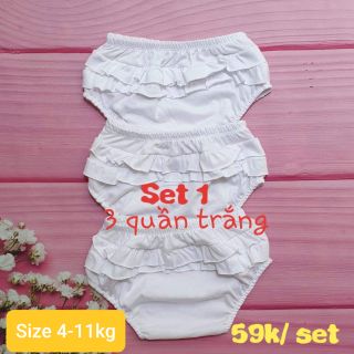Set 3 quần chip