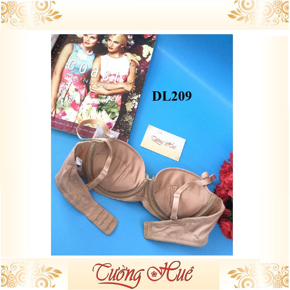 Áo lót nữ Darlin DL209 áo ngực cúp ngang nâng đệm tháo rời.