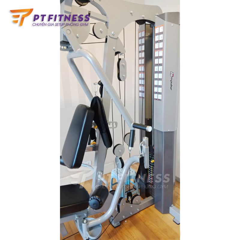 Impulse IF1860 Giàn Tập Đa Năng, Máy Tập Gym Theo Nhóm Cơ, Máy Tập Gym Đa Năng