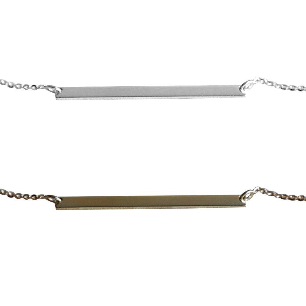 Vòng đeo tay kim loại phong cách đơn giản thời trang dành cho nữ