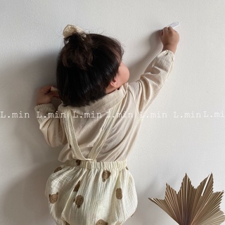 SET YẾM GẤU BEIGE BY L.MIN (HOẢ TỐC)