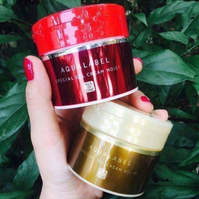 Kem dưỡng Shiseido Aqualabel 90g