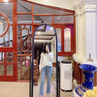 Áo + quần ống loe