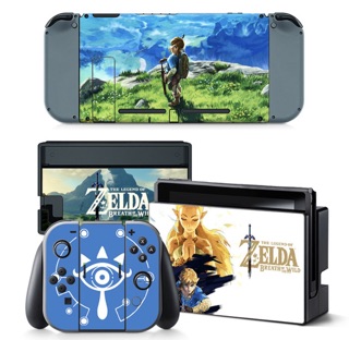 dán skin lụa nintendo switch tự chọn Nintendo Switch