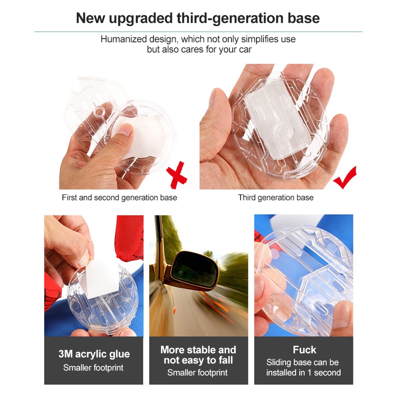 Toy Story Sherif Woody Buzz Lightyear Car Dolls Plush Toys Outside Hang Toy Cute Auto Accessories Car Decoration